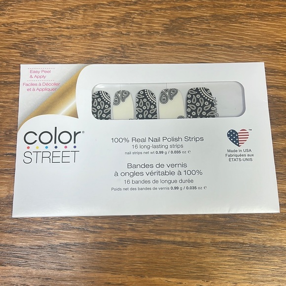 Color Street - Bandana Republic (clear overlay) - Picture 1 of 2